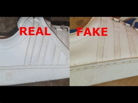 fake k swiss shoes|K Swiss sneakers real vs fake. How to spot original Kay Swiss .